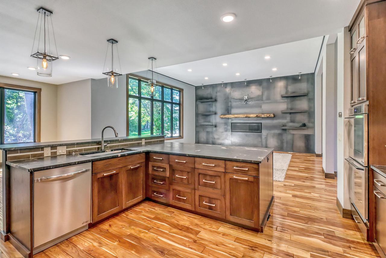 Kitchen to Living Room