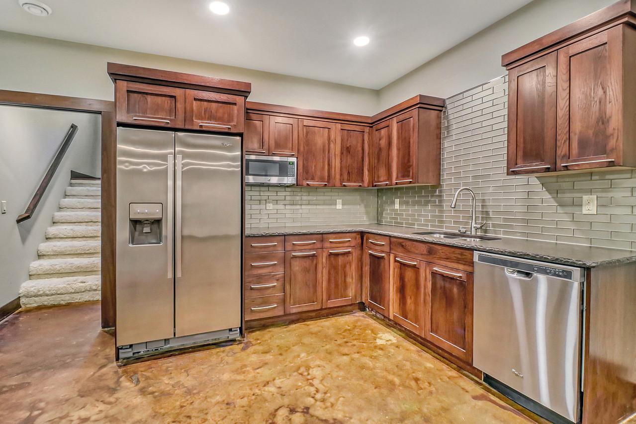 Kitchenette / bar area