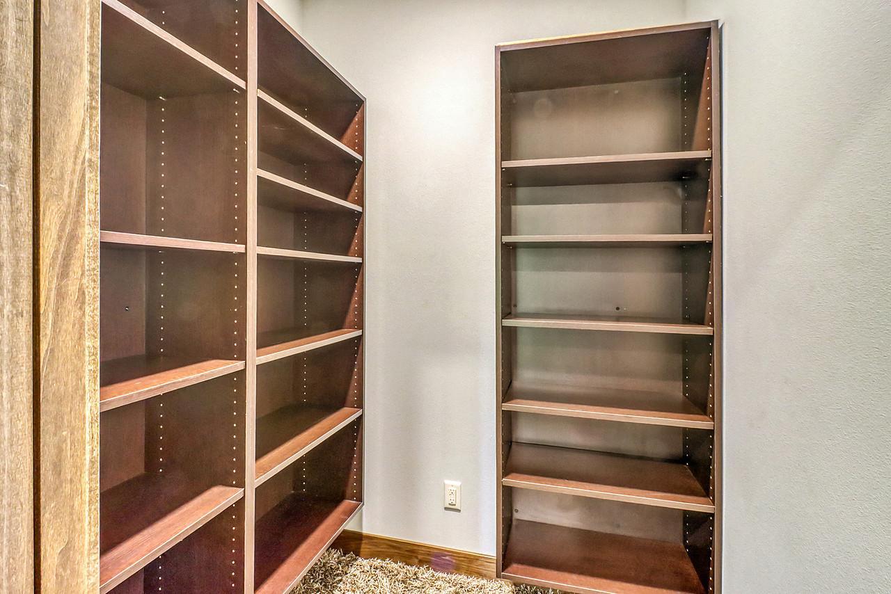 Den/Office Closet