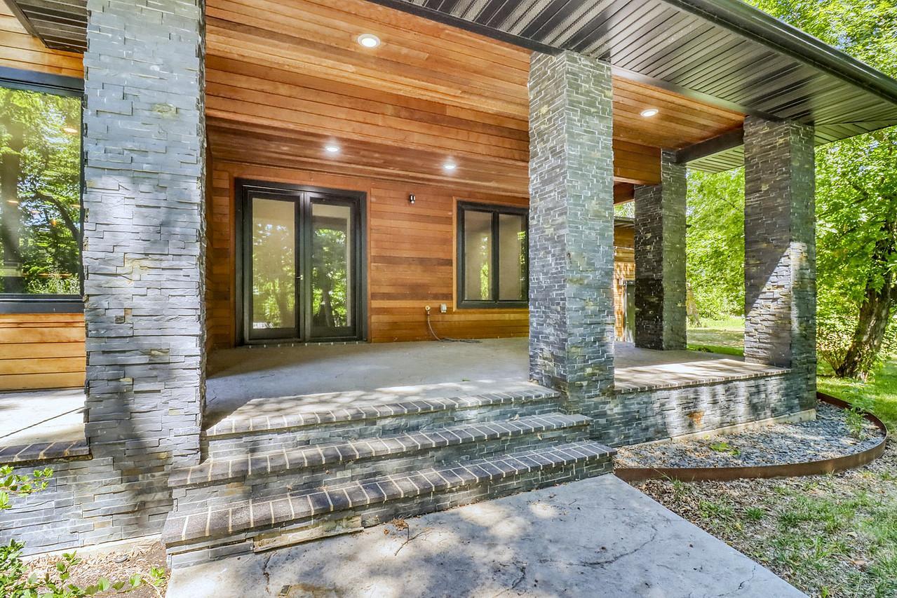 Backyard Covered Patio