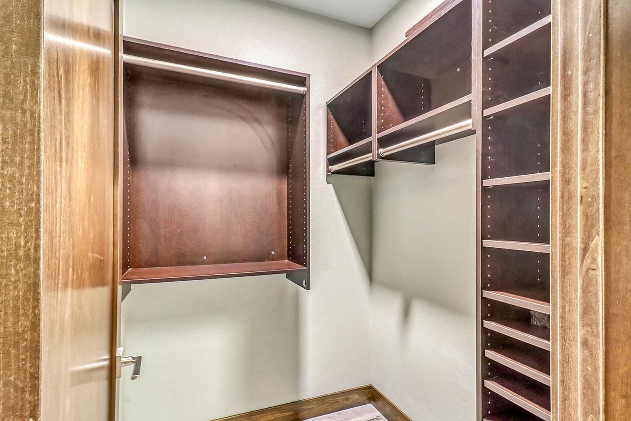 Mudroom closet
