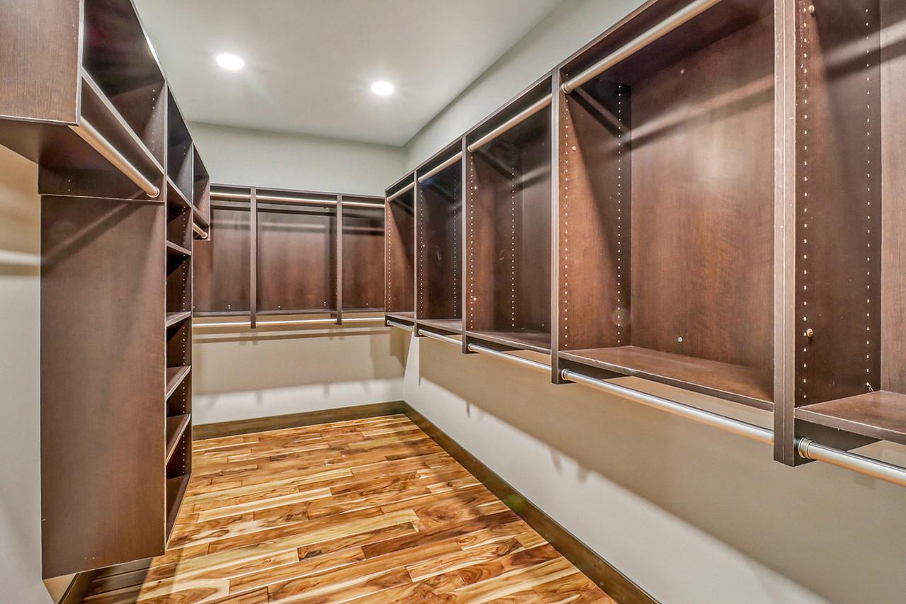 Primary Walk-in Closet