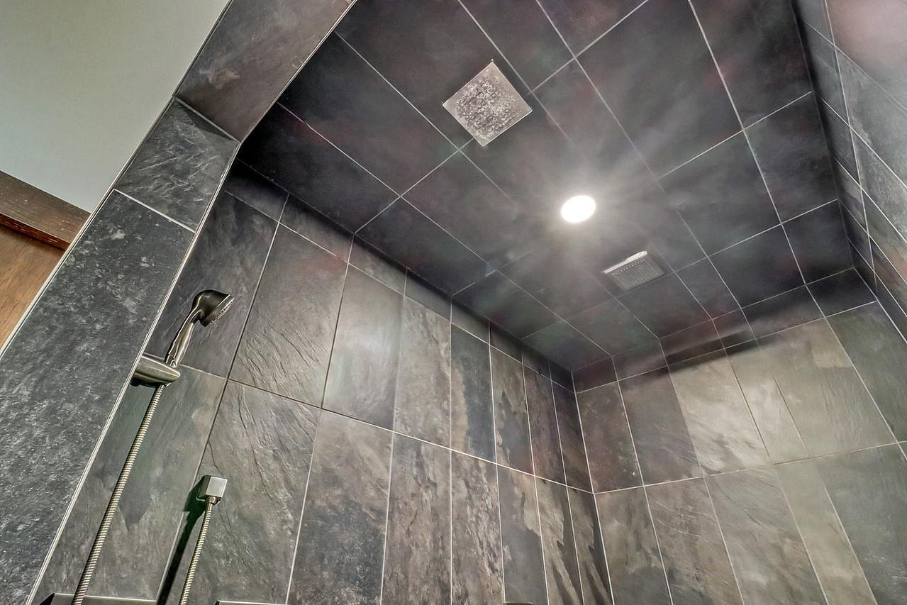 Primary Bath Steam Shower