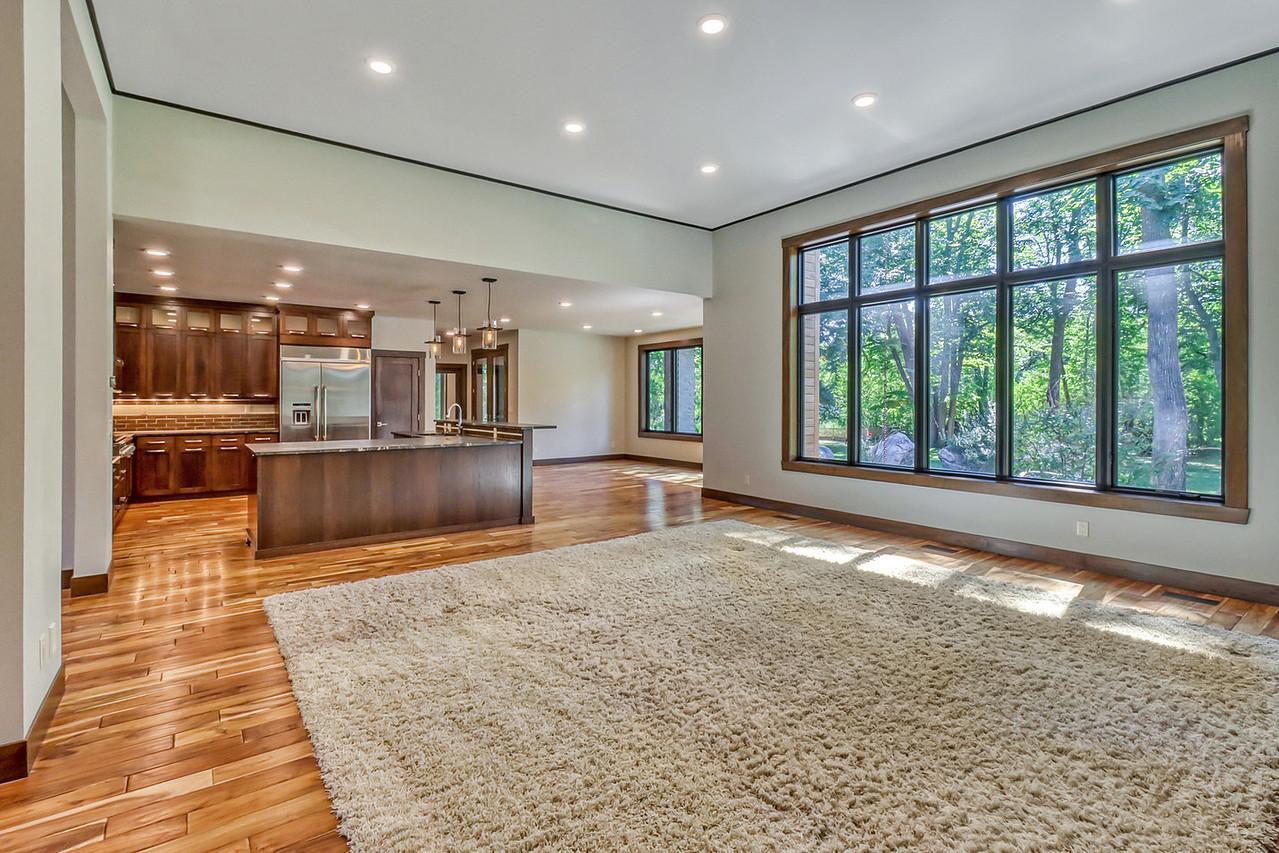 Living Room to Kitchen