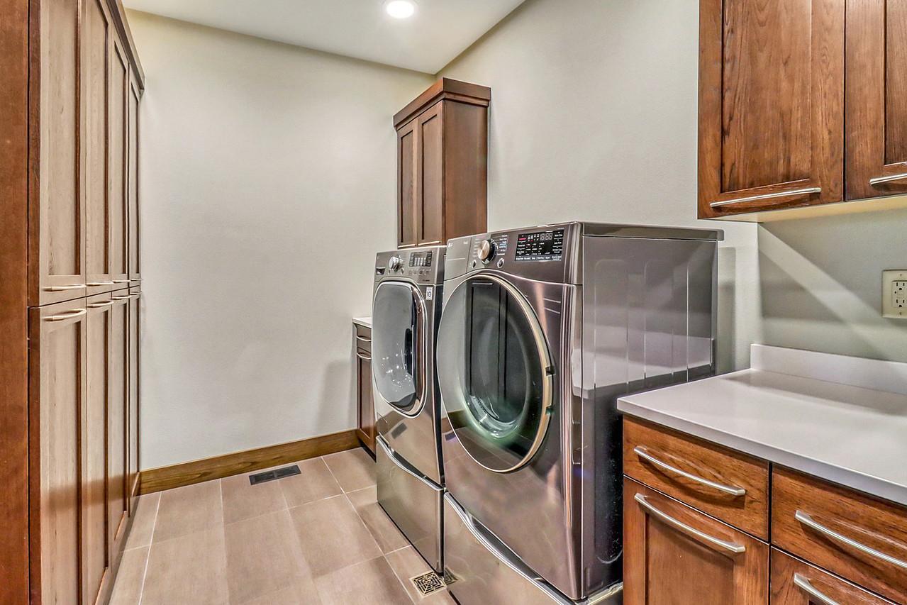 Upstairs Laundry Room