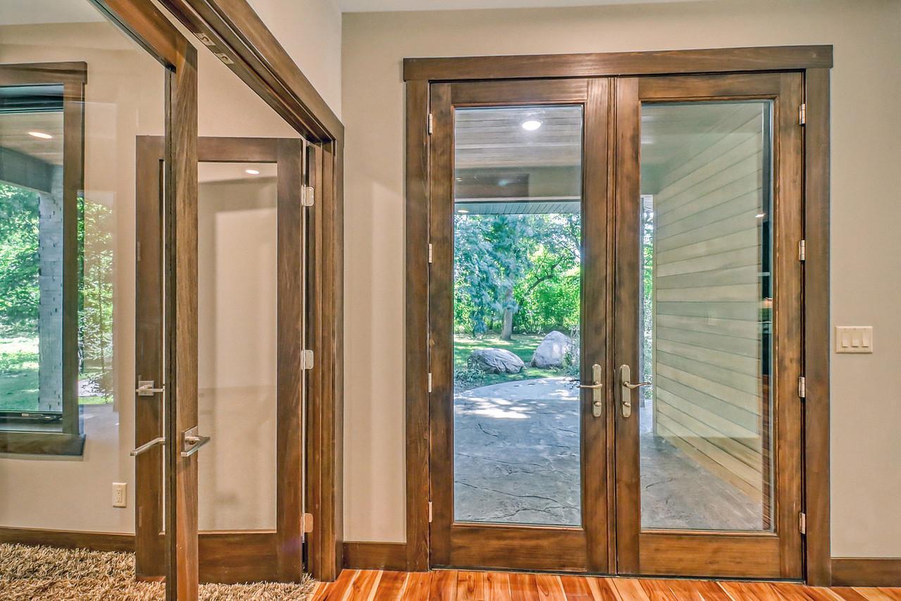 Patio Entrance