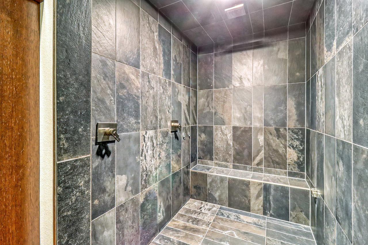 Primary Bathroom Steam Shower