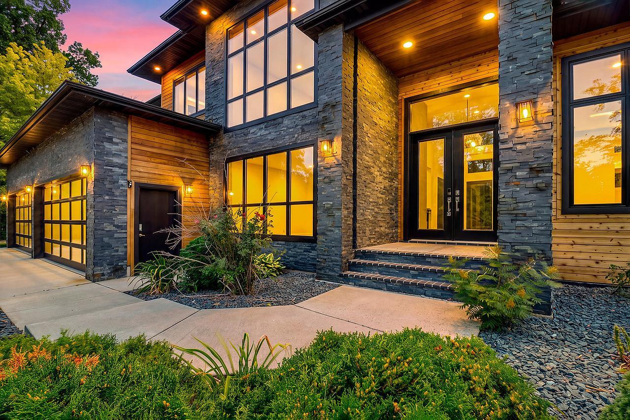 Dusk_Front Door
