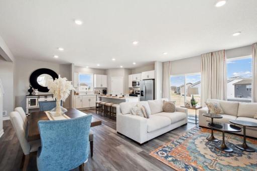 Model home pictured, colors and options may vary.