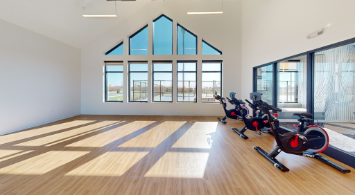 Yoga room!