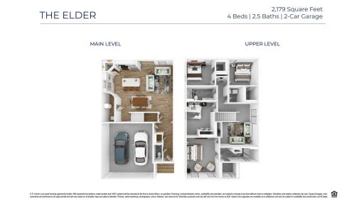 The Elder, a perfectly balanced space for all your needs.