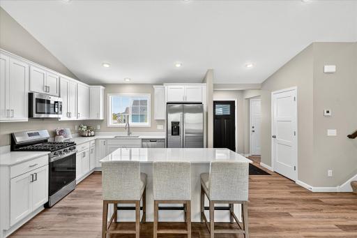 Kitchen -photo is of a previous inventory home. Inquire for more details and options.