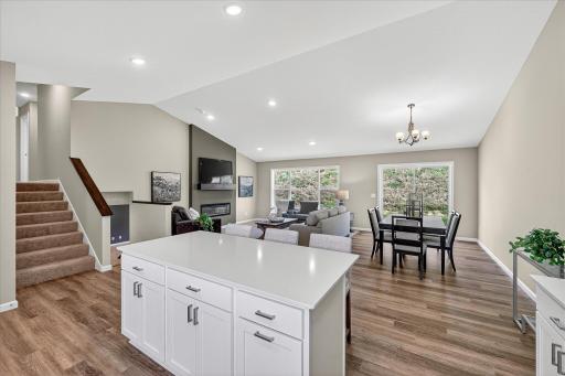 Kitchen - photo is of a previous inventory home. Inquire for more details and options.