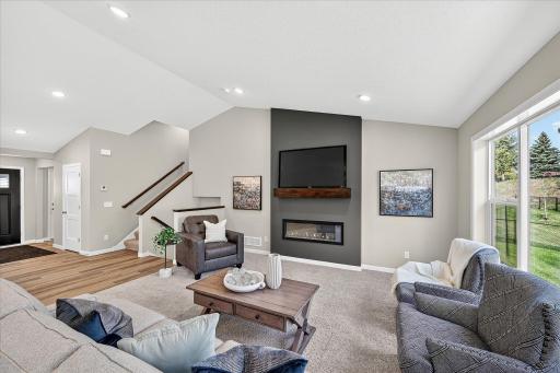 Living Room - photo is of a previous inventory home. Inquire for more details and options.