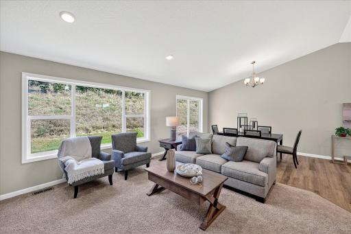Living Room - photo is of a previous inventory home. Inquire for more details and options.