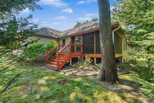 The screened porch was added in 2016. The grill deck was just re-stained in July of 2026.