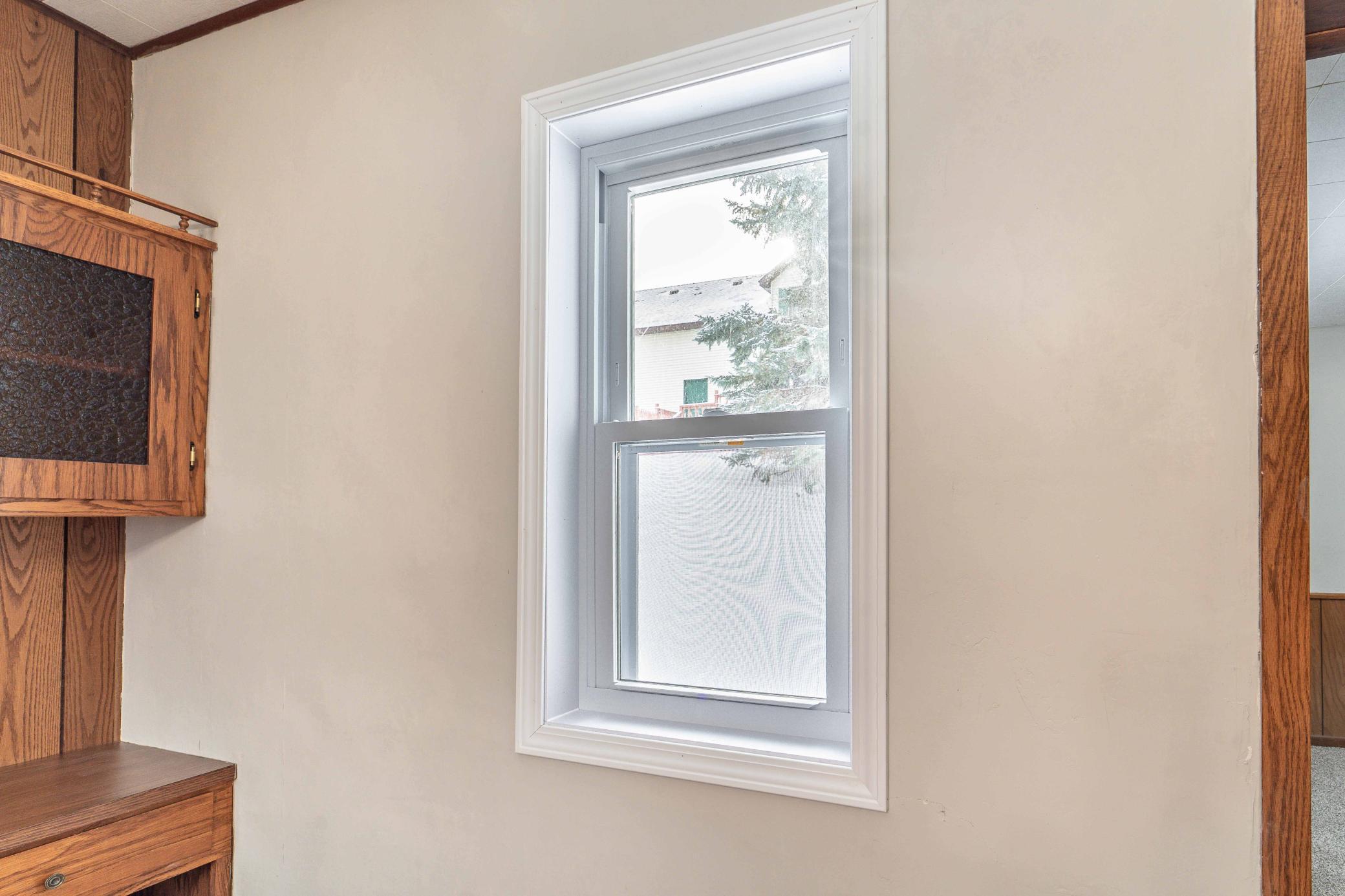 new window in dining room
