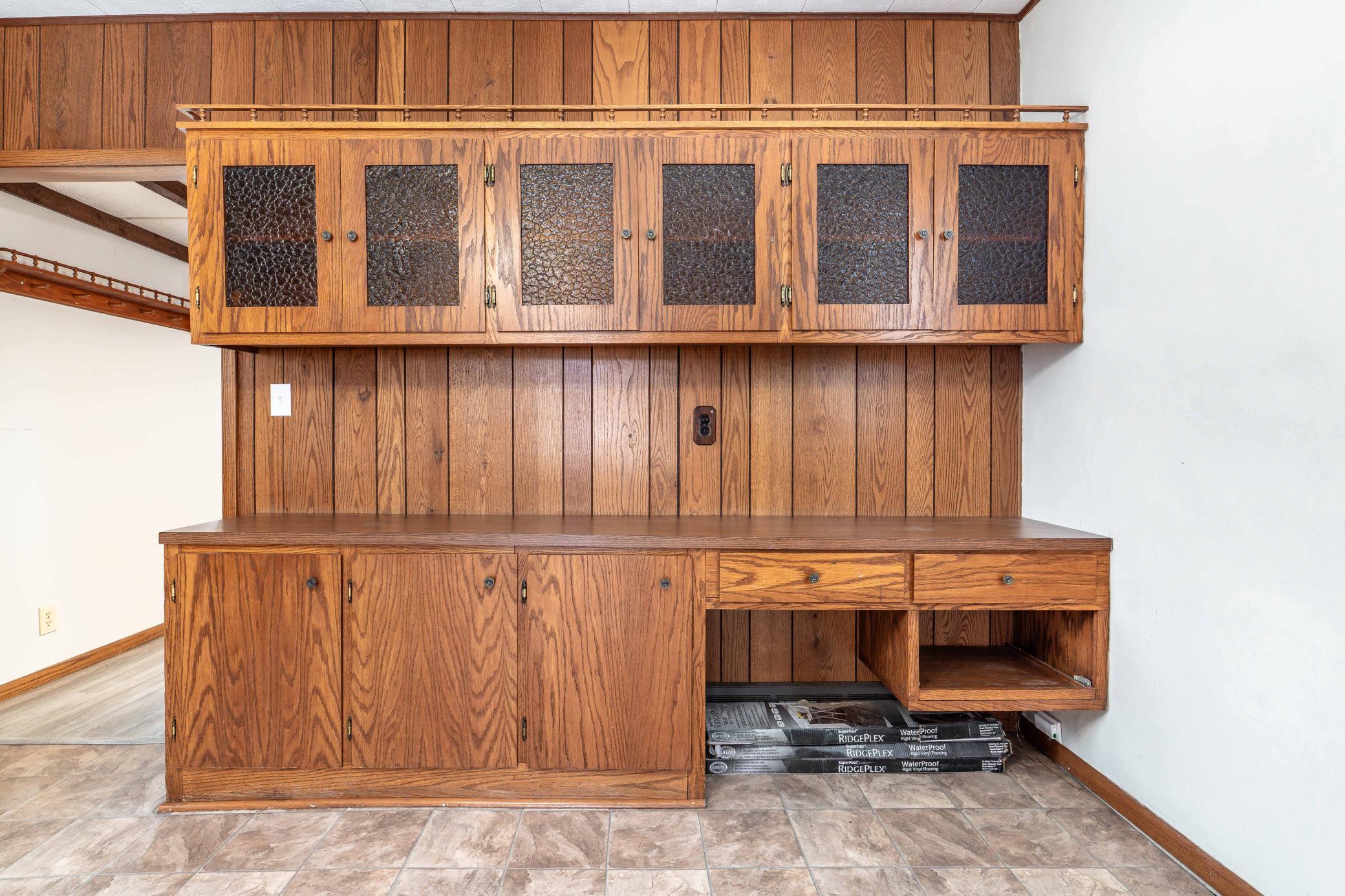 Dining room built ins