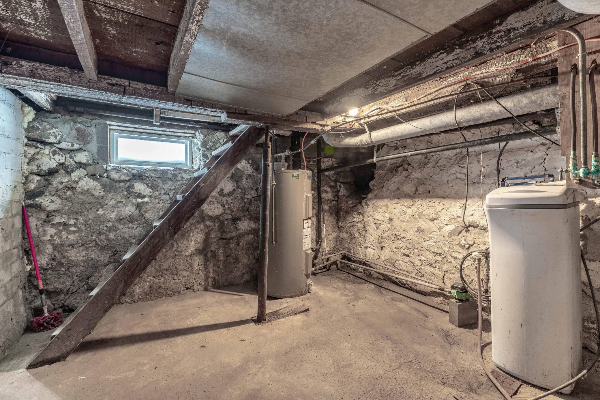 Partial Basement/Utility area