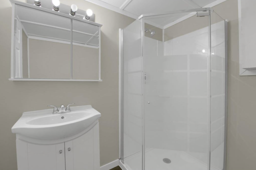 Back unit main floor bathroom
