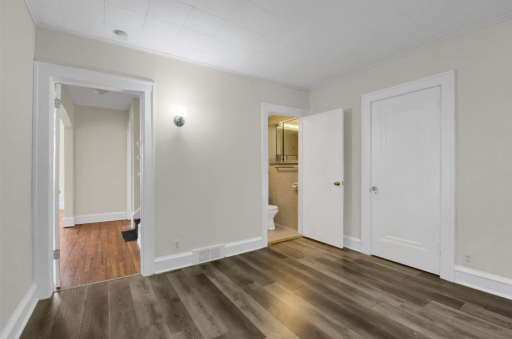 Front unit main level bedroom