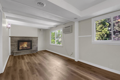Back unit upstairs living room