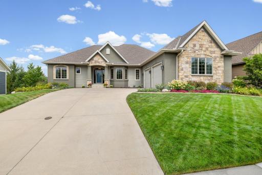 Sunny Cement Driveway