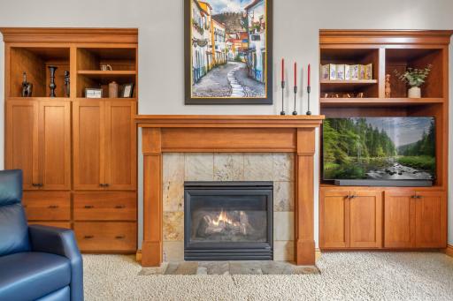 Gas Fireplace