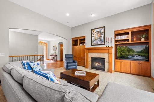 Built in cabinetry throughout