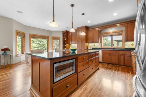 Plenty of Countertop Space