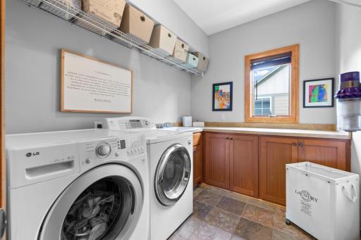 Main Level Laundry