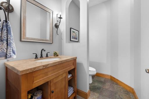 Main Level Half Bath