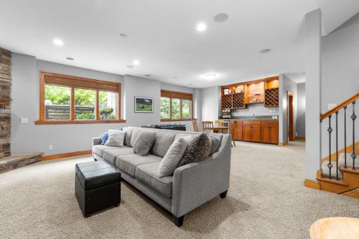 More entertainment space