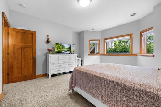Sunny and Warm Bedroom