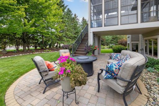 Newer Paver Patio