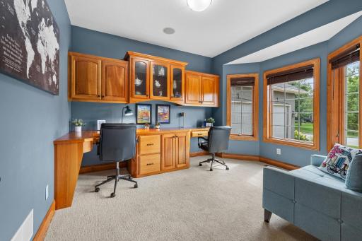 Spacious Sunny Home Office
