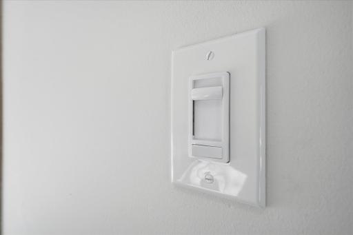 Dimmers in many many places!