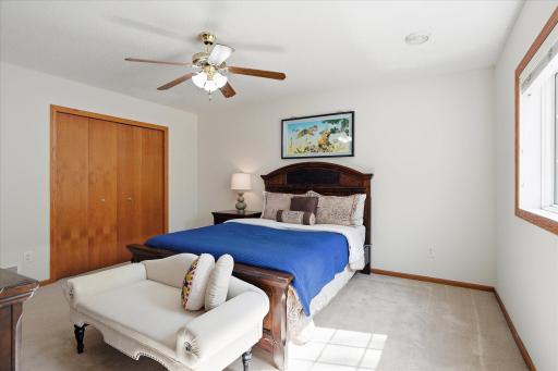 Neutral paint & carpet throughout this home means you will not have to redo the very personal color choices the current owner chose. But if you want to paint your own very personal color choices, you sure can!