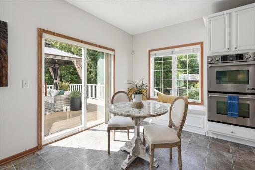 You'll have so much natural light in this space!!