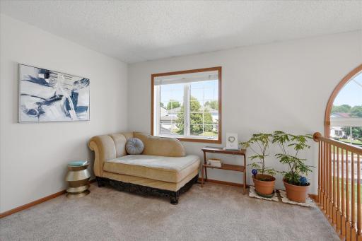 The loft is bright & sunny, with plenty of space to have the kids do their homework when they get home from school!