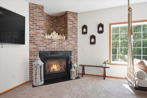 Old Man Winter - remember that guy? He is no match for your gas fireplace!