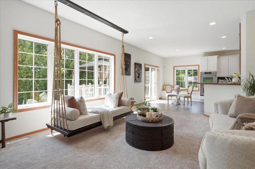 This space is huge & open and stunningly beautiful!