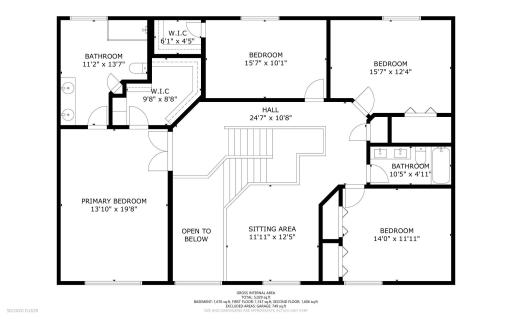 Let's go upstairs and take a look around!