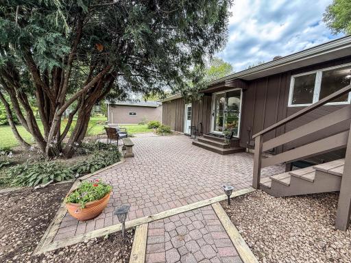 Backyard Patio