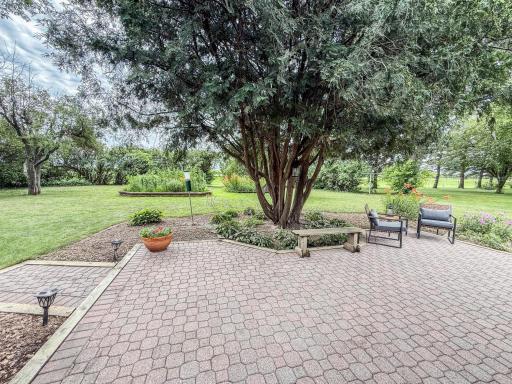 Backyard Patio