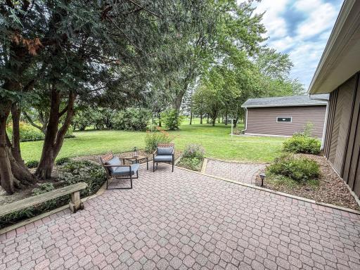 Backyard Patio