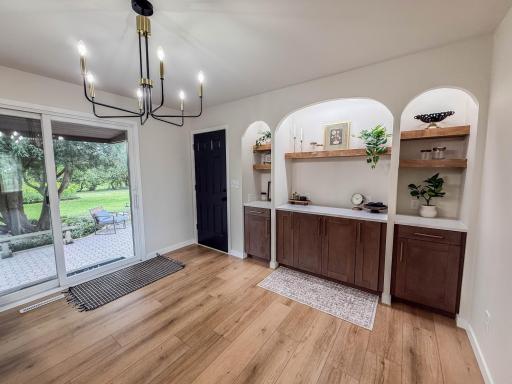 Coffee Bar Area/Patio