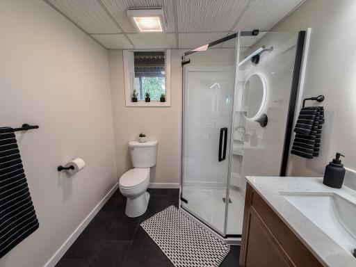 Lower Level Bathroom
