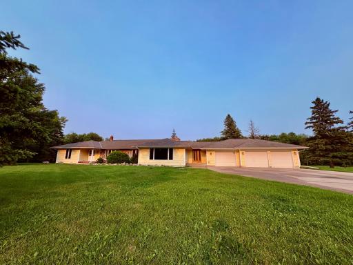 Over 17 acres and beautiful home