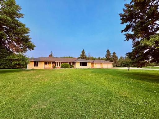 Front of home- over 5000 SF